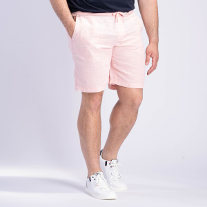 Bermuda en lin Ruckfield rose