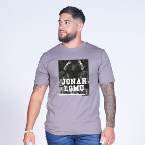 Ruckfield T-shirt Jonah Lomu gris foncé