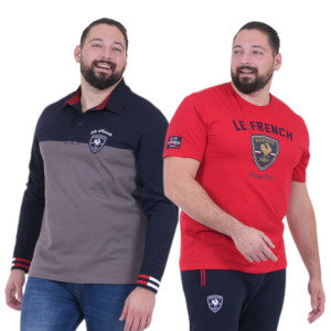 Ruckfield Pack duo French Rugby Club polo / t-shirt