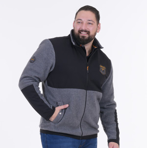 Polaire Ruckfield Maison de Rugby gris foncé