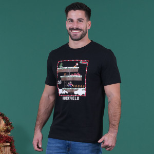 T-shirt de noël Ruckfield