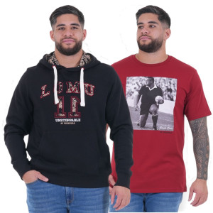 Ruckfield Pack duo Jonah Lomu sweat noir / t-shirt