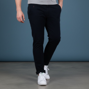 Ruckfield Pantalon chino essentiel noir