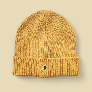 Bonnet Ruckfield Essentiels moutarde