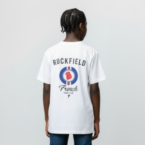 T-shirt Ruckfield à manches courtes blanc