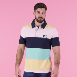 Polo coloré à manches courtes Ruckfield Rugby Club