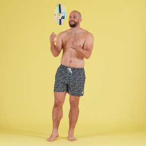 Ruckfield Boardshort fleuri ""Le Club""
