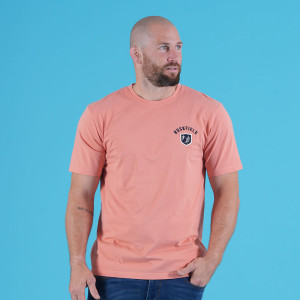 T-shirt saumon à manches courtes Ruckfield Palm Beach