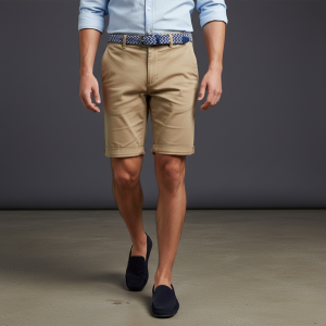 Bermuda chino beige Ruckfield essentiel