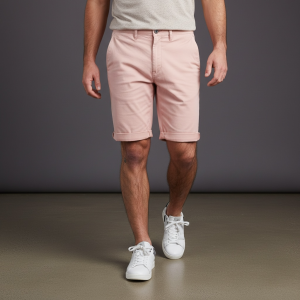 Bermuda chino abricot Ruckfield essentiel