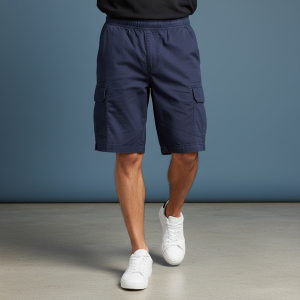 Bermuda cargo Ruckfield essentiel bleu marine