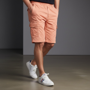 Bermuda cargo Ruckfield essentiel corail