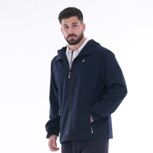 Blouson Ruckfield sport bleu marine DEFECTUEUX PRINT