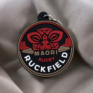 Porte-clé Maori Rugby Ruckfield