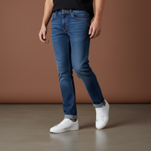 Jean Ruckfield bleu clair