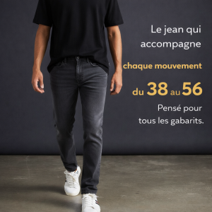 Jean Ruckfield gris foncé