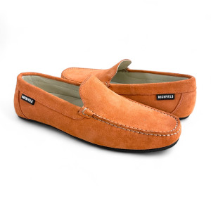 Mocassins corail Ruckfield