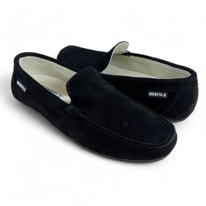 Mocassins noir Ruckfield
