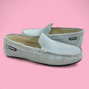 Mocassins bleu pastel Ruckfield