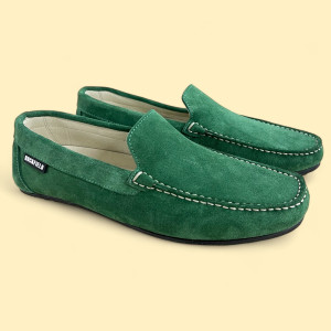 Mocassins vert moyen Ruckfield