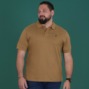 Ruckfield Polo Essentiel à manches courtes beige
