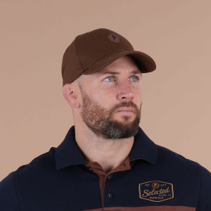 Casquette Ruckfield essentiel marron