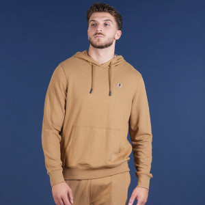 Sweat essentiel à capuche Ruckfield beige