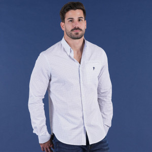 Chemise blanche à manches longues Ruckfield ligne city
