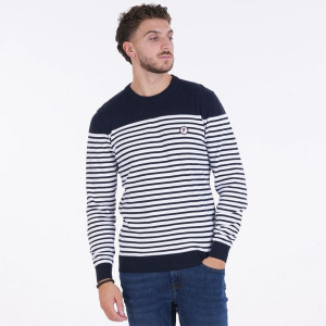 Ruckfield Pull French Rugby Club bleu marine