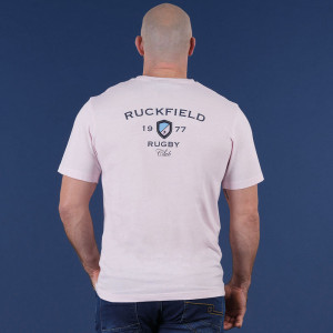 T-shirt rose à manches courtes Ruckfield Le Club