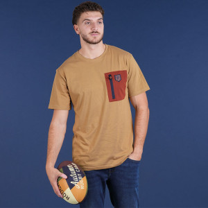T-shirt beige Ruckfield Autumn Rugby Camp
