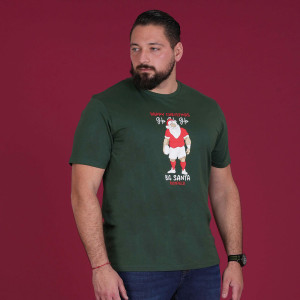 T-shirt à manches courtes big santa Ruckfield