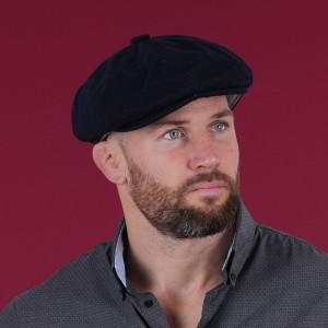 Casquette béret Ruckfield bleu marine