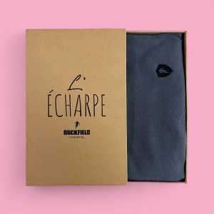 Echarpe Ruckfield essentiel gris foncé