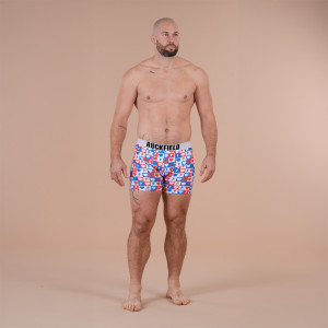 Boxer Ruckfield x Vache qui Rit blanc
