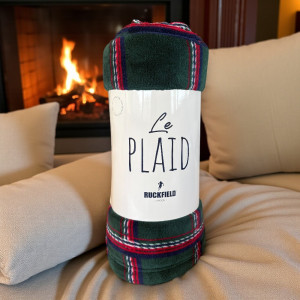 Plaid Ruckfield vert forêt