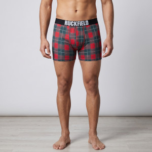 Pack de 2 boxers + porte-clé Ruckfield Noël