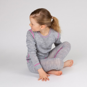 Safa Orion Longs Lys Grå/rosa 110