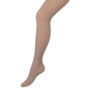 Safa Sofia Strømpebukser Beige S/m