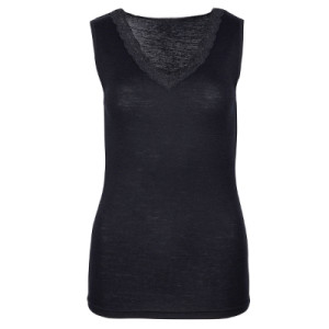 Safa Carina Singlet Svart L