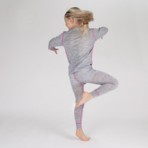 Safa Orion Longs Lys Grå/rosa 150