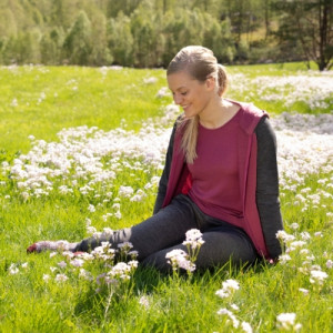 Safa Julie T-Skjorte Rododendron L