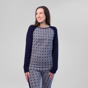 Safa Fiona Trøye Marine Xs