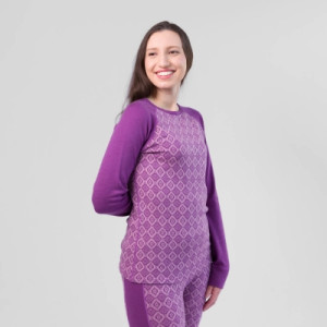 Safa Fiona Trøye Lilla Xs