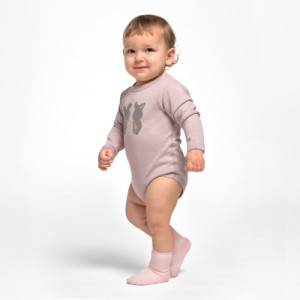 Safa Bunny Body Lys Aubergine 80