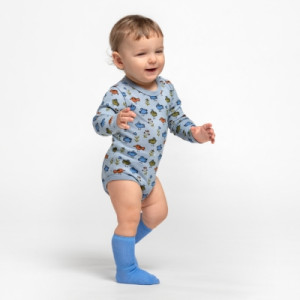 Safa Birdy Body Blå/grå 60