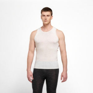 Safa Balder Singlet Ullhvit L