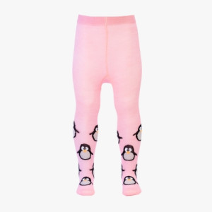 Safa Penguin Strømpebukse Lys Rosa 60