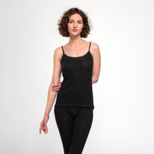 Safa Kristine Singlet Svart Xs