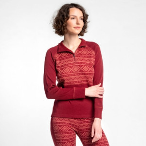 Safa Astrid Polo Rustrød S